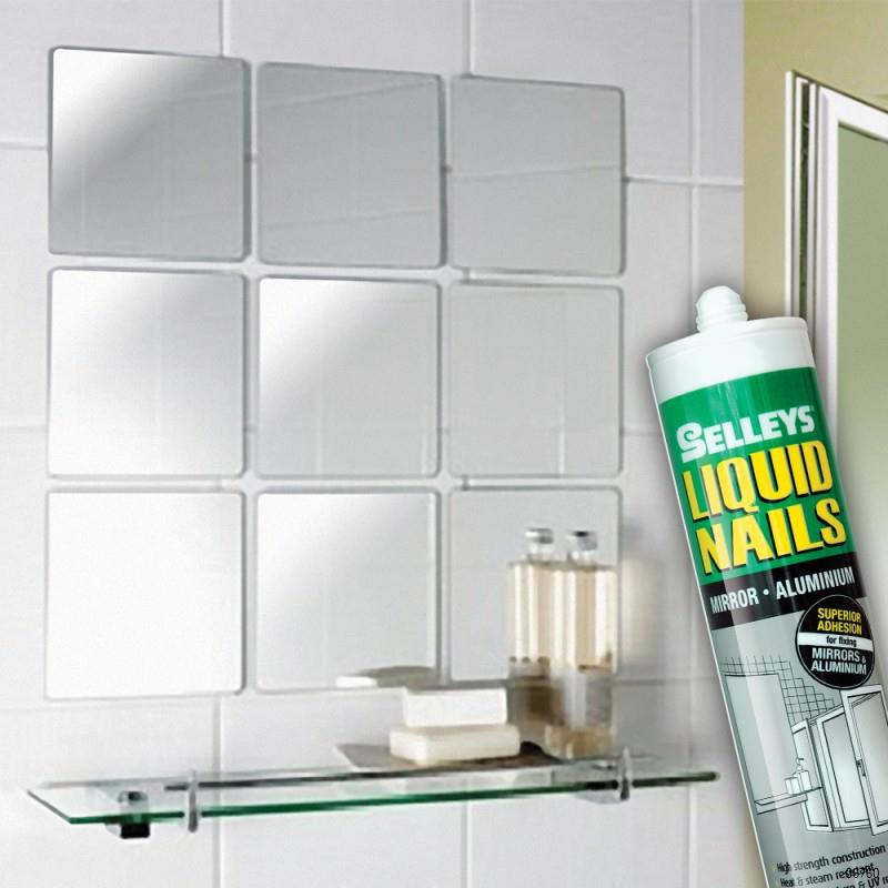 SELLEYS LIQUID NAILS MIRROR ALUMINIUM 310G Veligaa Hardware