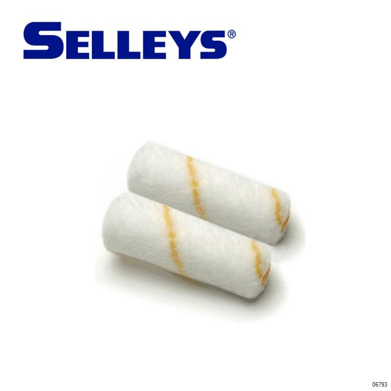 SELLEYS MINI PAINT ROLLER REFILL 4'' Veligaa Hardware