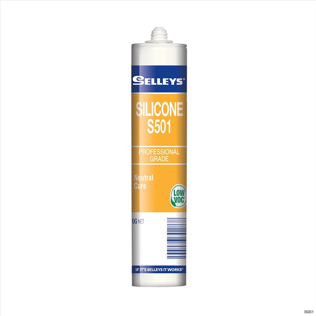 SELLEYS SILICONE SEALANT S501 410G Veligaa Hardware