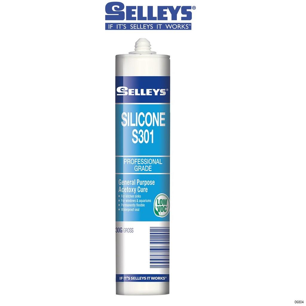 SELLEYS SILICONE SEALANT GP S301 300G Veligaa Hardware