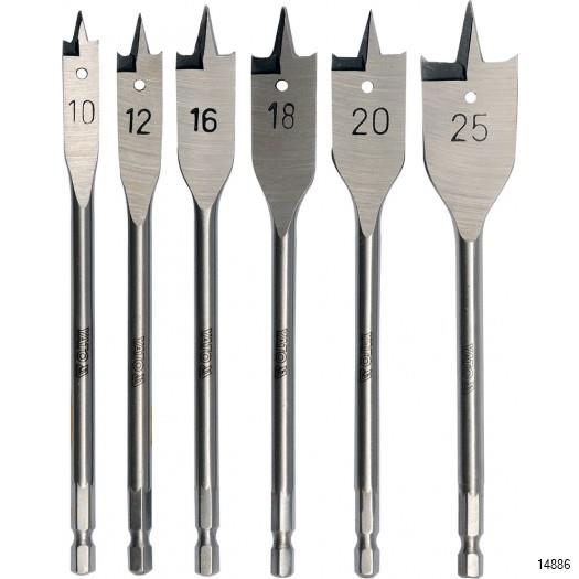 YATO FLAT WOOD DRILL BIT SET Veligaa Hardware