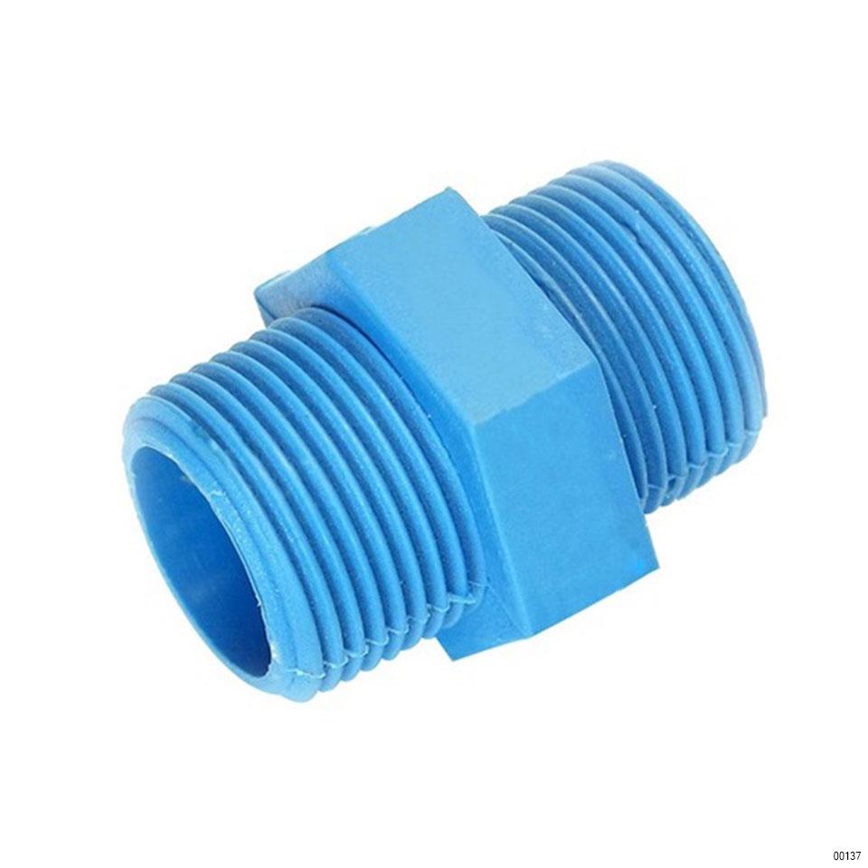 SCG PVC NIPPLE Blue Veligaa Hardware