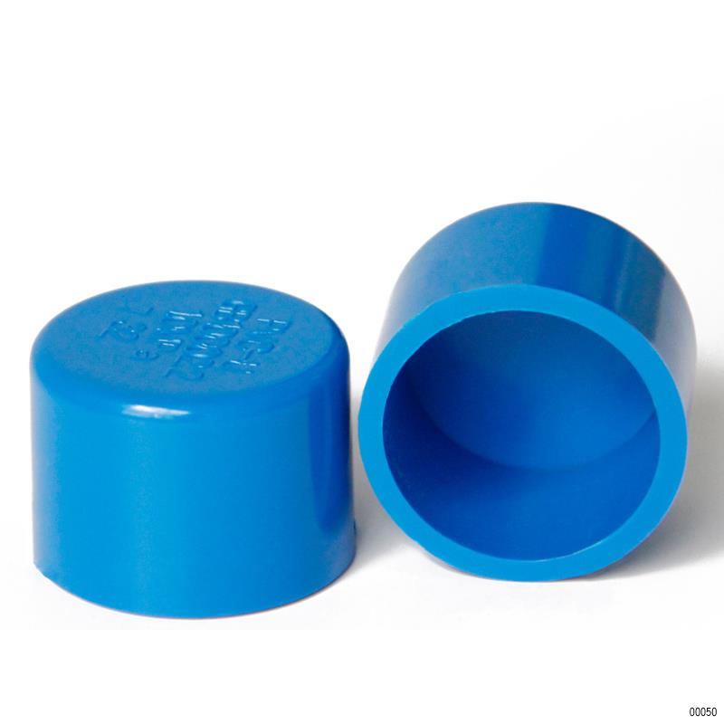 SCG PVC TS CAP Blue Veligaa Hardware