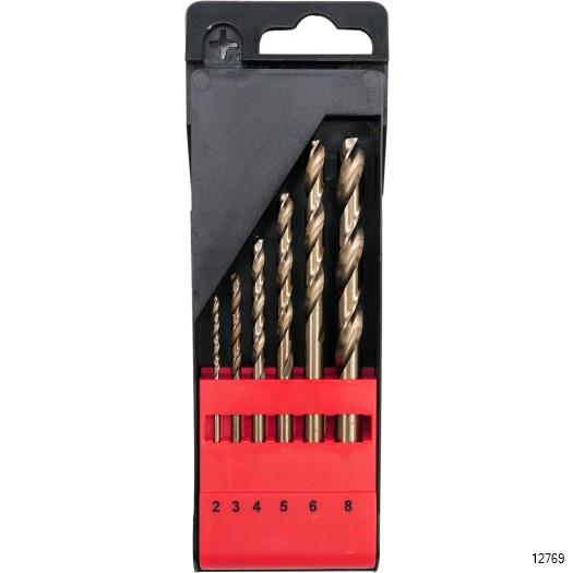 YATO HSSCO DRILL BIT SET 6 PCS YT41602 Veligaa Hardware