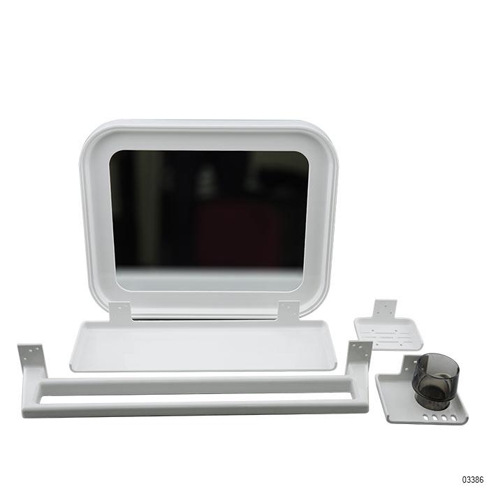 WATERTEC BATHROOM ACCESSORIES SET 107 P.ECO Veligaa Hardware