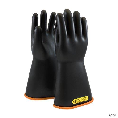 ELECTRICAL RUBBER GLOVES BLACK Veligaa Hardware