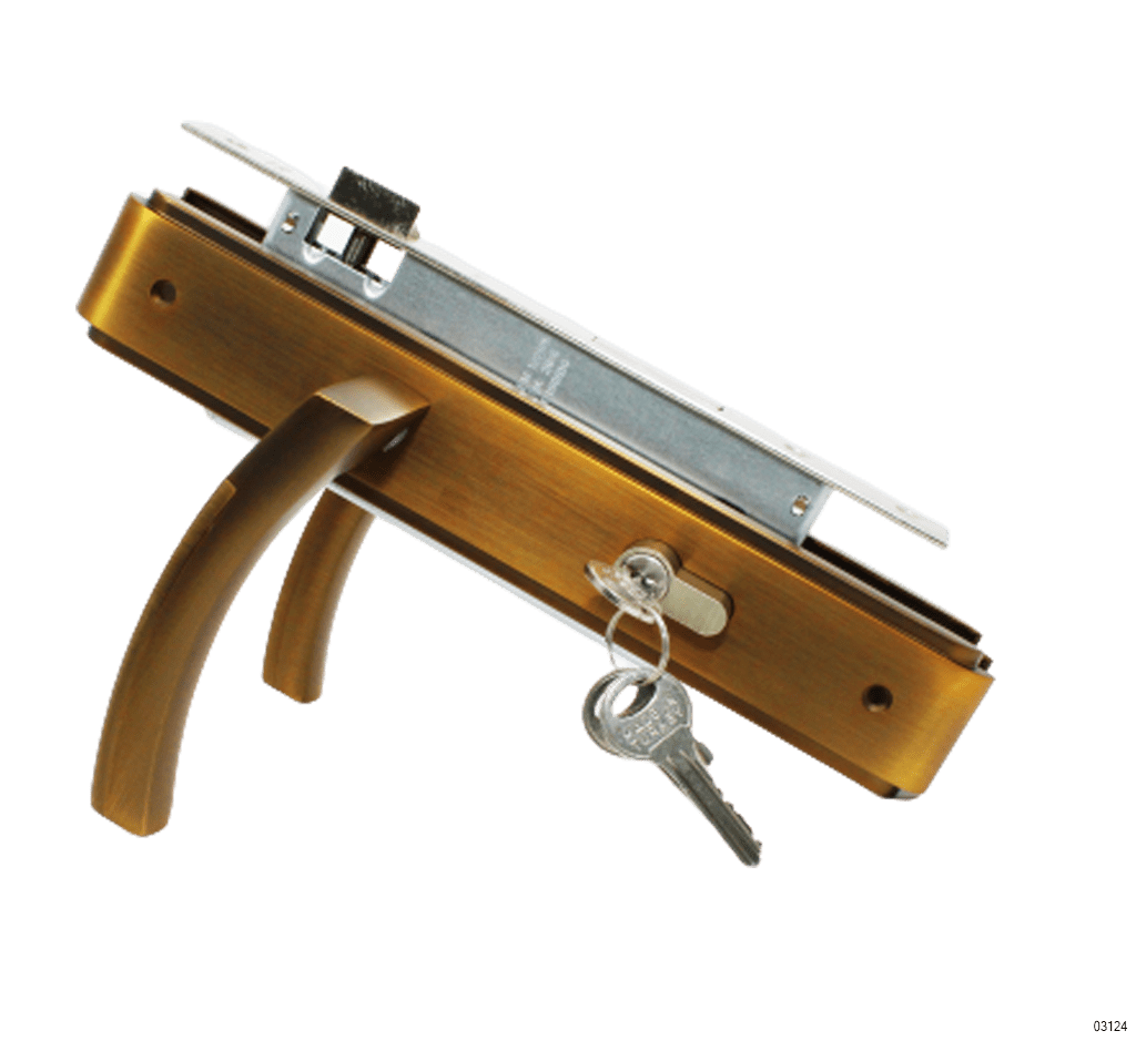 MORTISE DOOR LOCK COMPLETE CARLTON 229836 MCF Veligaa Hardware