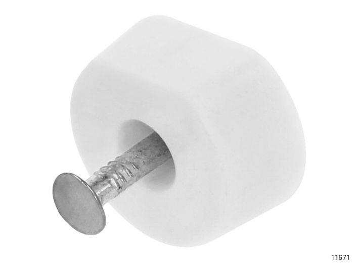 AMIG SHELF PIN PLASTIC SUPPORT MOD.163 Veligaa Hardware