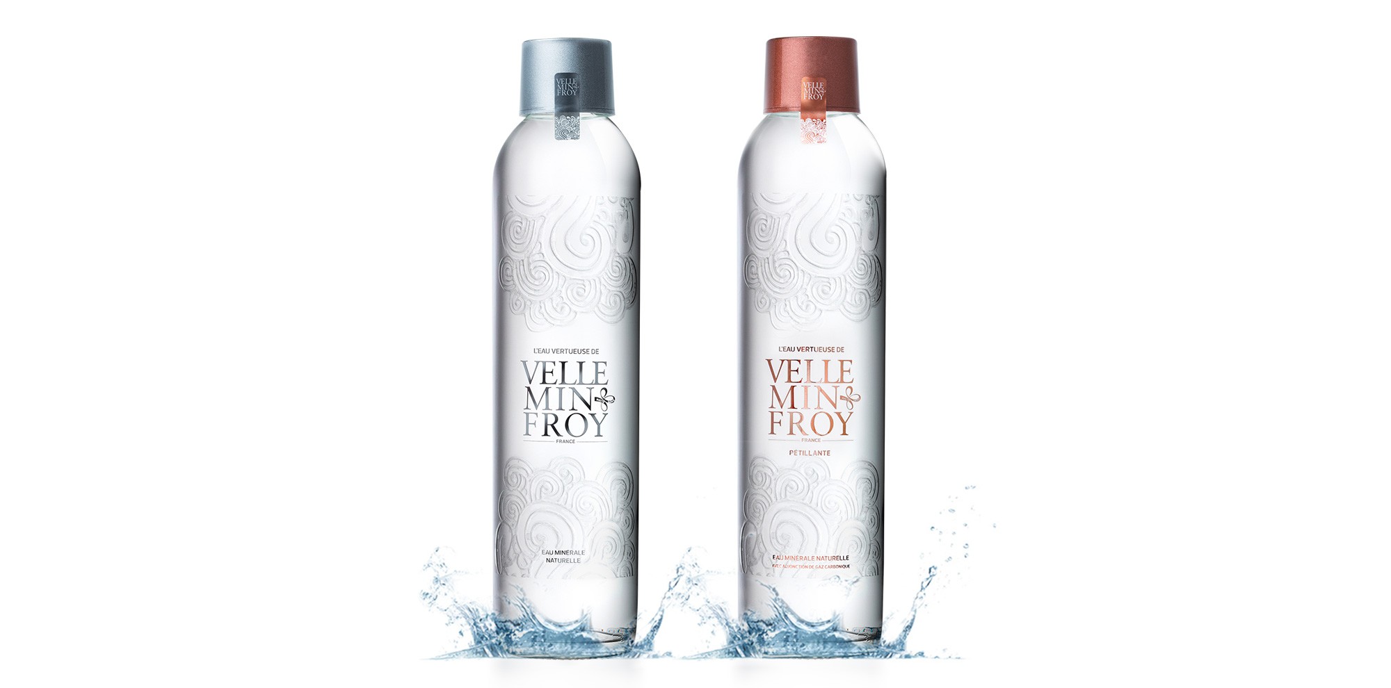 Velleminfroy L'eau minérale naturelle la plus pure
