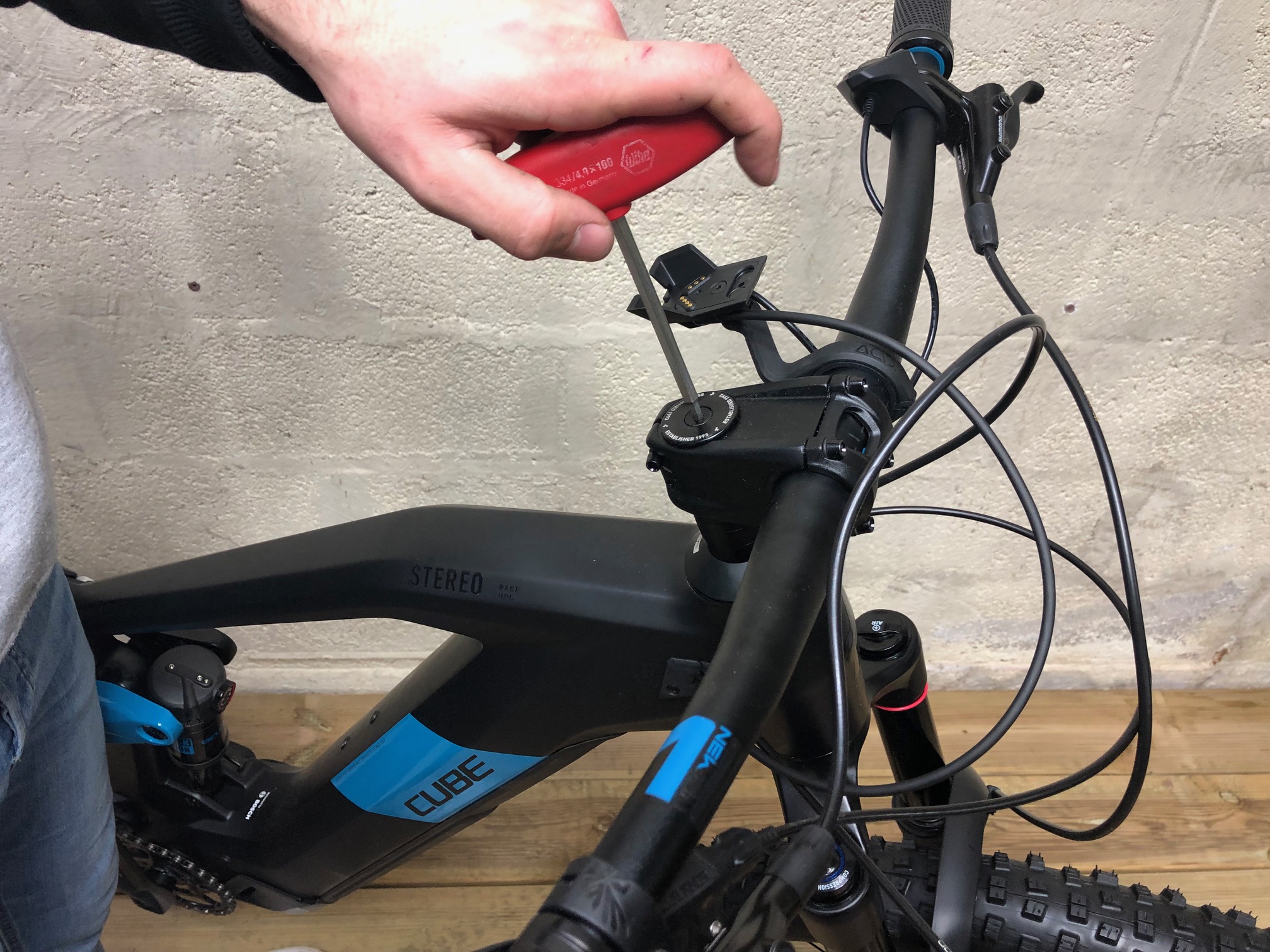 Contrôle et réglage de votre vélo avant son expédition