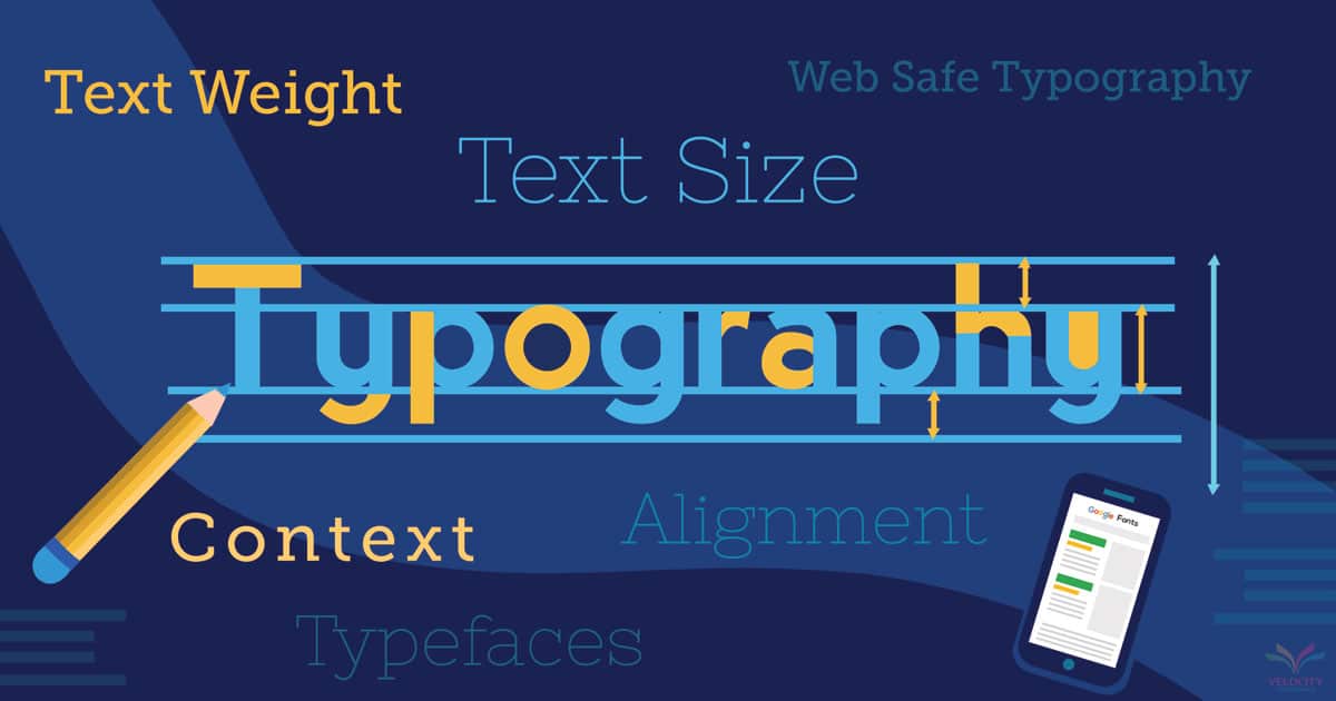 Importance of a Typography Website Design Velocity