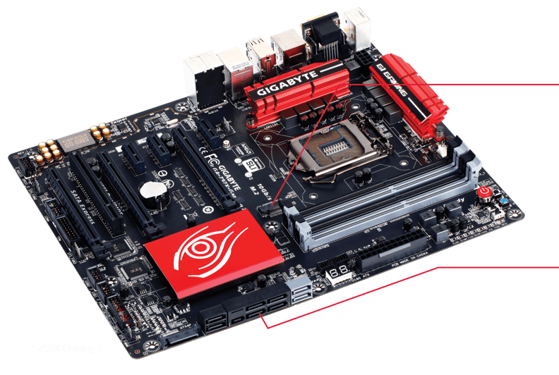 GIGABYTE G1™ Gaming Motherboards
