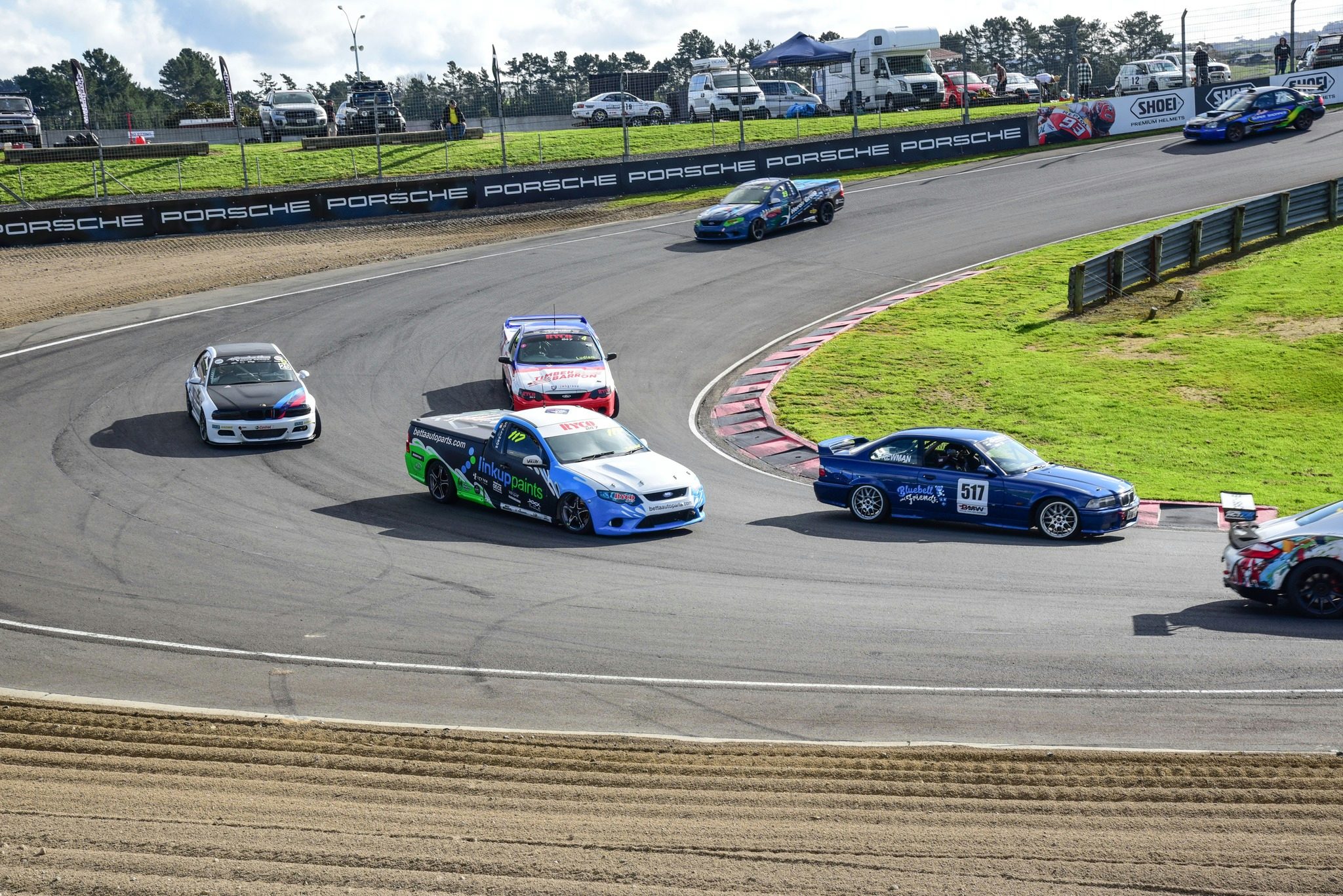 New Zealand Production Race Series to feature full grid at Pukekohe