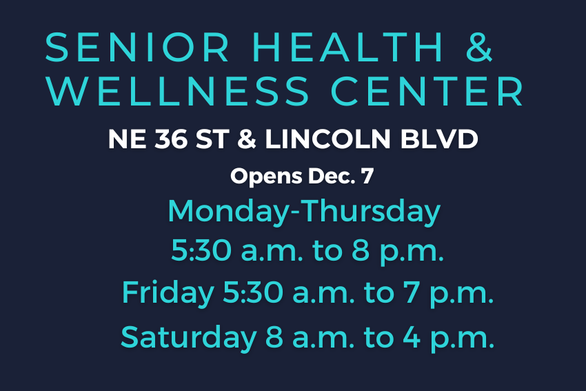 OKC VeloCity OKC plans grand opening for new Senior Health and