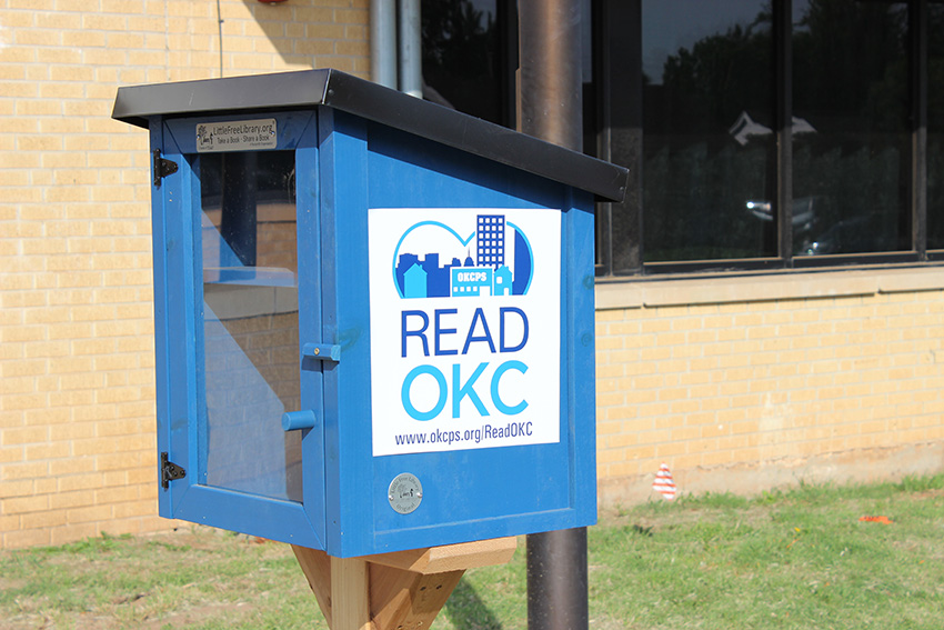 OKC VeloCity ReadOKC launches new ways to improve literacy