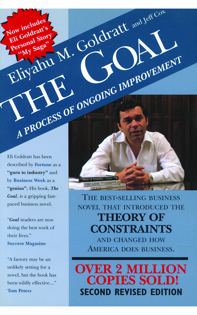 The Goal book by Eliyahu Goldratt SUMMARY