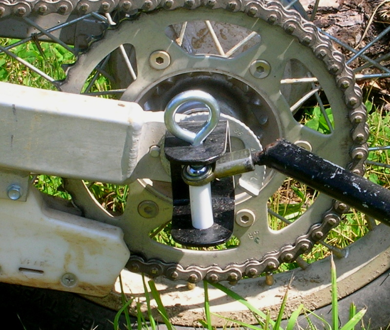 NY NC Cool Homemade kayak bike trailer