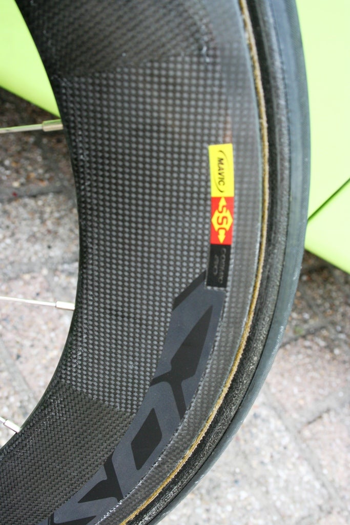 Garmin Transitions To Ride Mavic Wheels Bikers