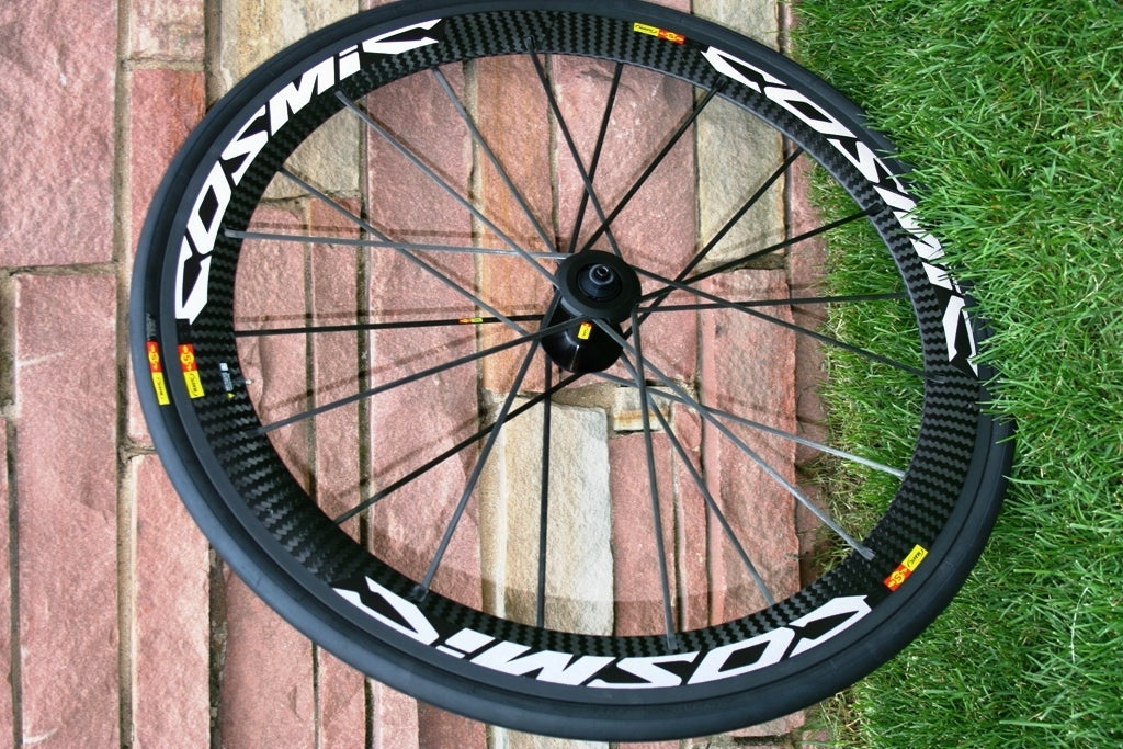 Garmin Transitions To Ride Mavic Wheels Bikers