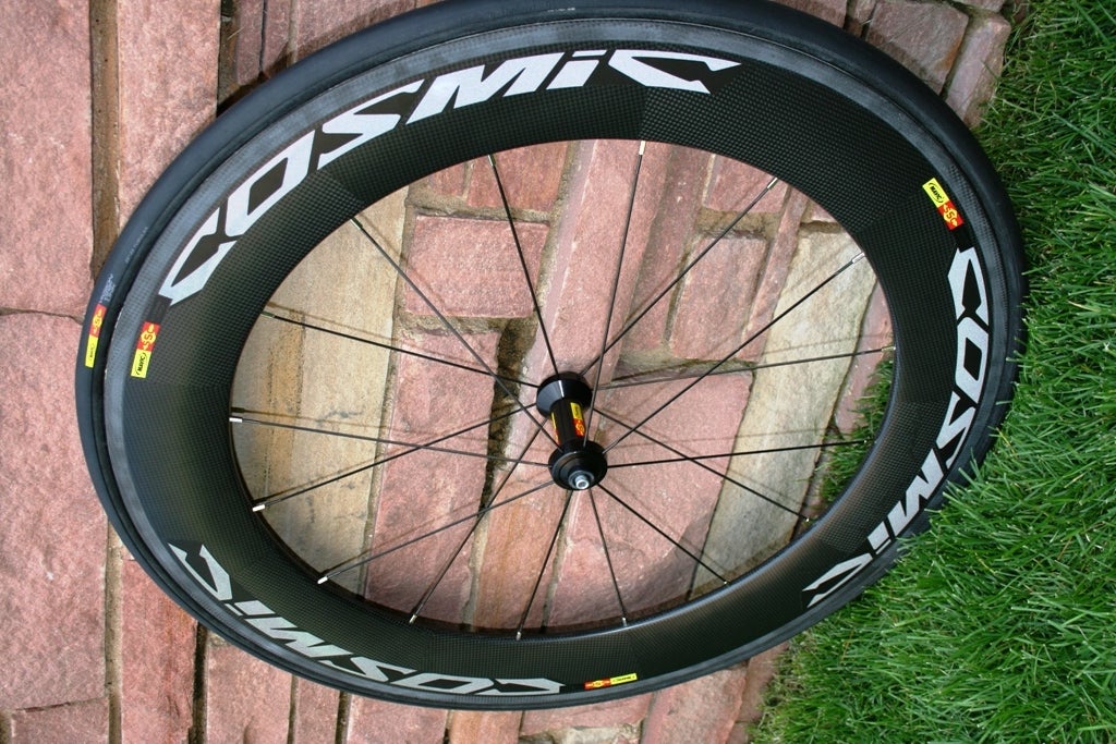 Garmin Transitions To Ride Mavic Wheels Bikers