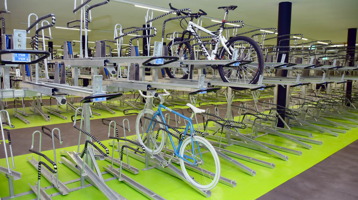 Doppelstockparker Etage’2’plus Velopa Schweiz