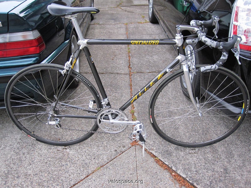 Early 90's Specialized Allez Epic Carbon Fiber Lugged Carbon Fiber