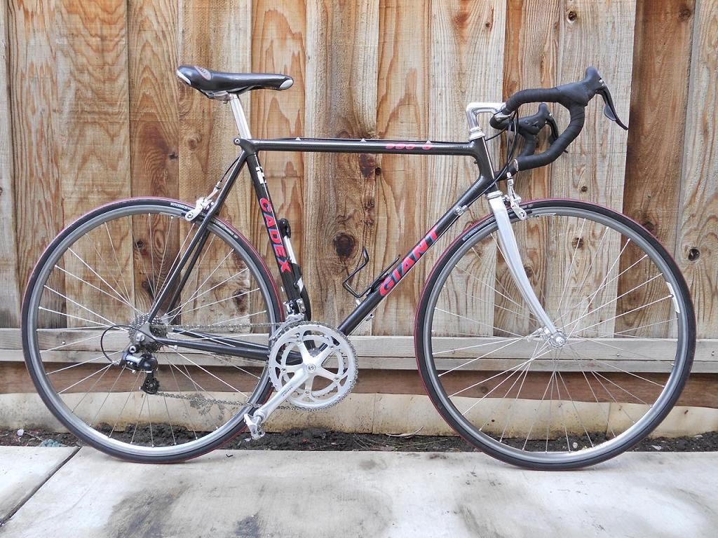 1990 Carbon Fiber Giant Cadex 980C on velospace, the place for bikes