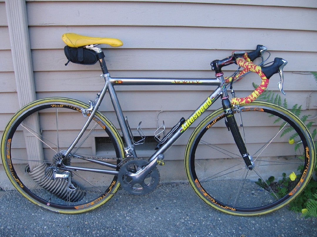 Litespeed Vortex 1999, Dura Ace, Easton... on velospace, the place for