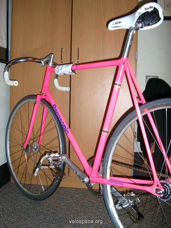 Find bicycles for sale with a large selection of new and used bicycles at local bike trader. Panasonic NJS Keirin -Pink, 1997 on velospace, the place ...