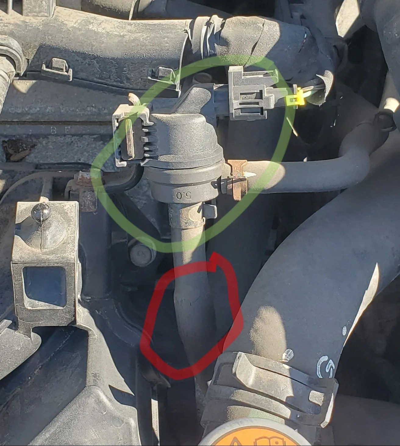 Evaporative emissions purge control valve Veloster Forum