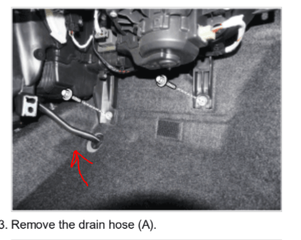 A/C Drain Blocked? | Hyundai Veloster N Forum