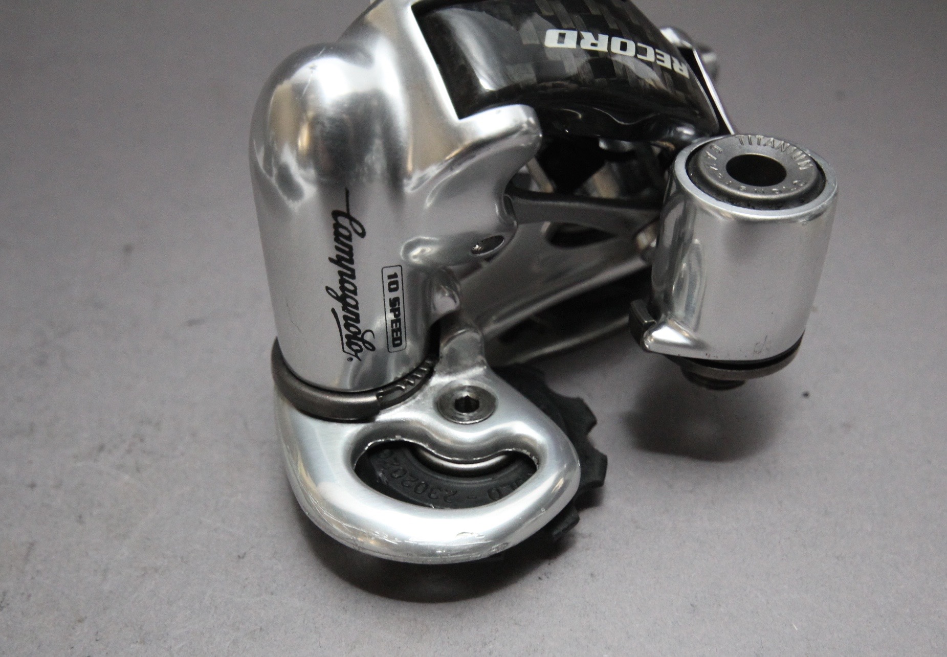 Campagnolo Record Carbon Rear Derailleur / 10s
