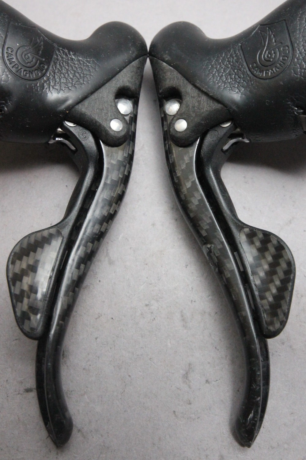 Campagnolo Record 10 Ultra Carbon Ergopower Shifting Brake Lever