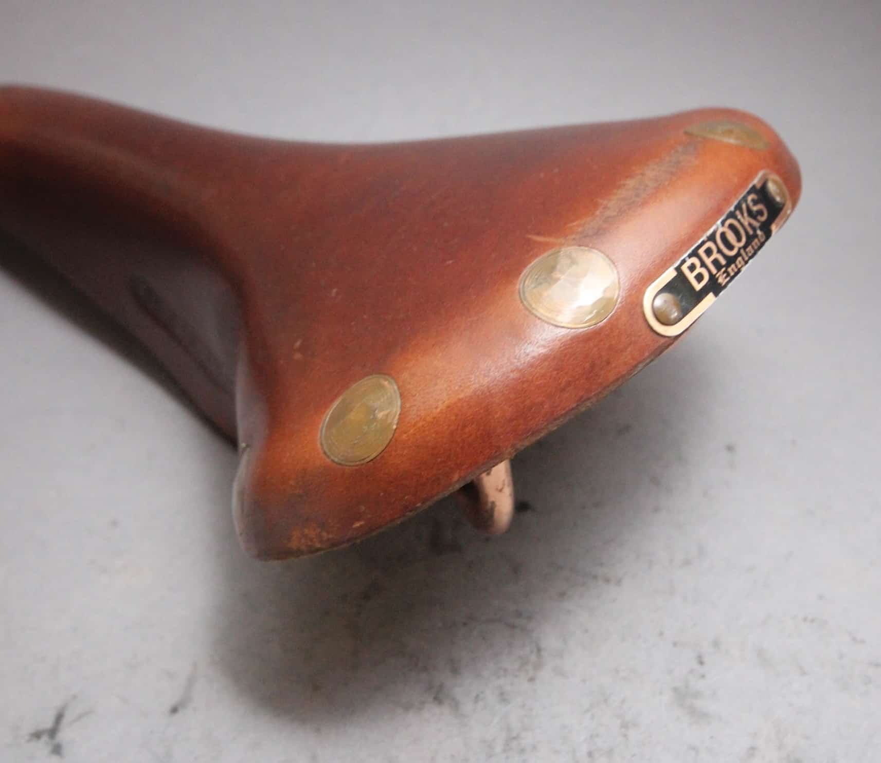 Brooks Professional Copper Saddle / Honey
