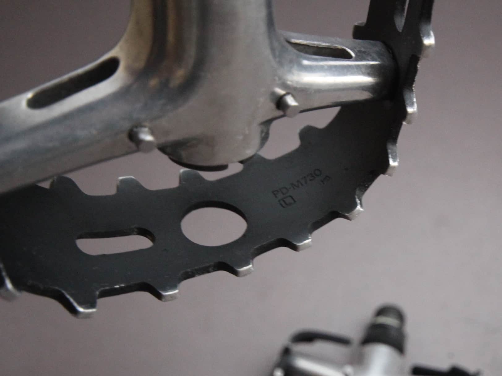 Shimano Deore XT PDM730 Pedal / Bear Trap / 440g