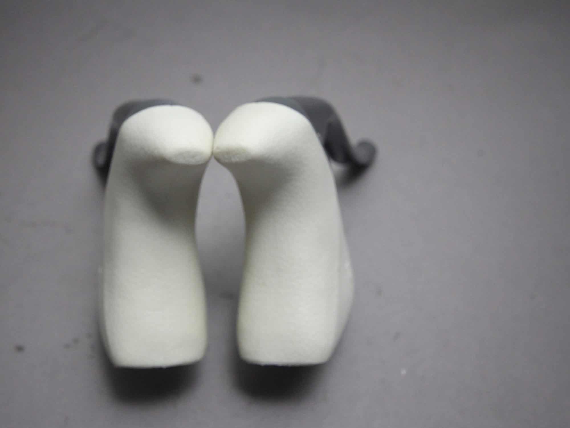 Shimano 600 Tricolor BL6402 Brake Lever / White Hoods