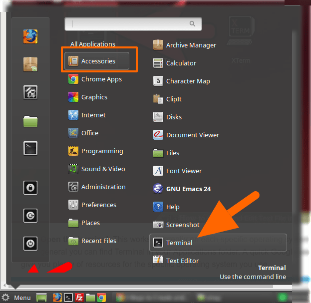 How to edit files on Linux?