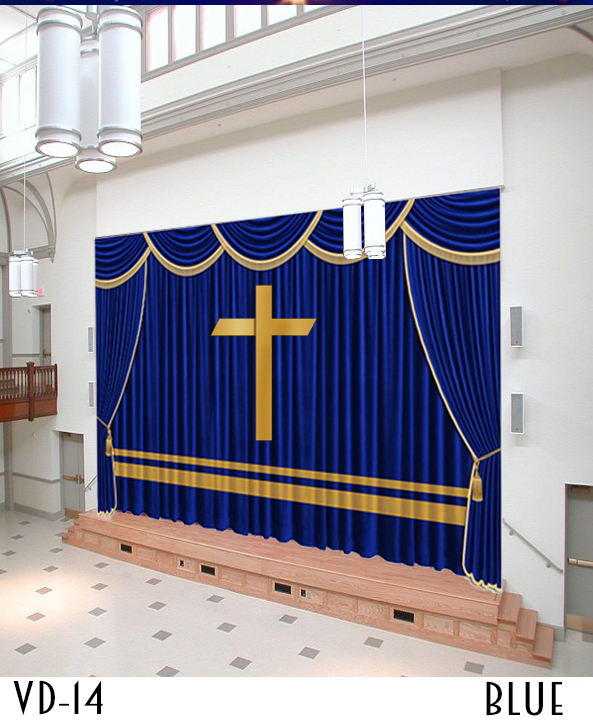 Make a Difference With New Church Curtains