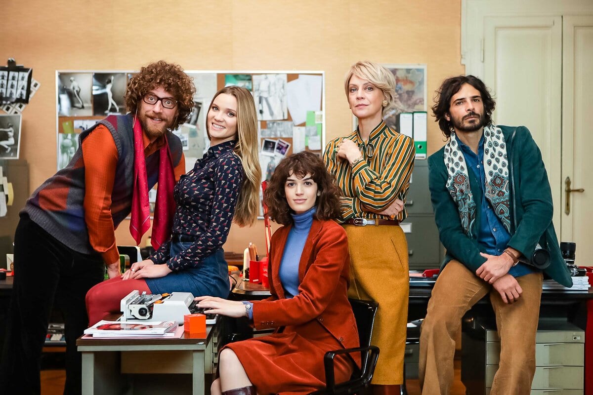 Made in Italy la fiction Mediaset dedicata ai grandi della moda italiana