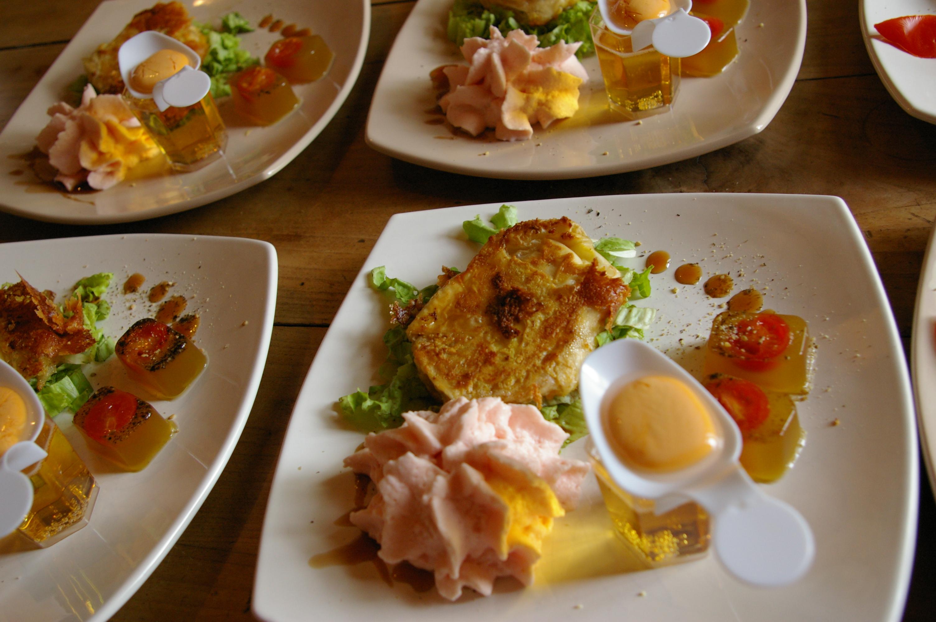 Plat romantique Vendelices