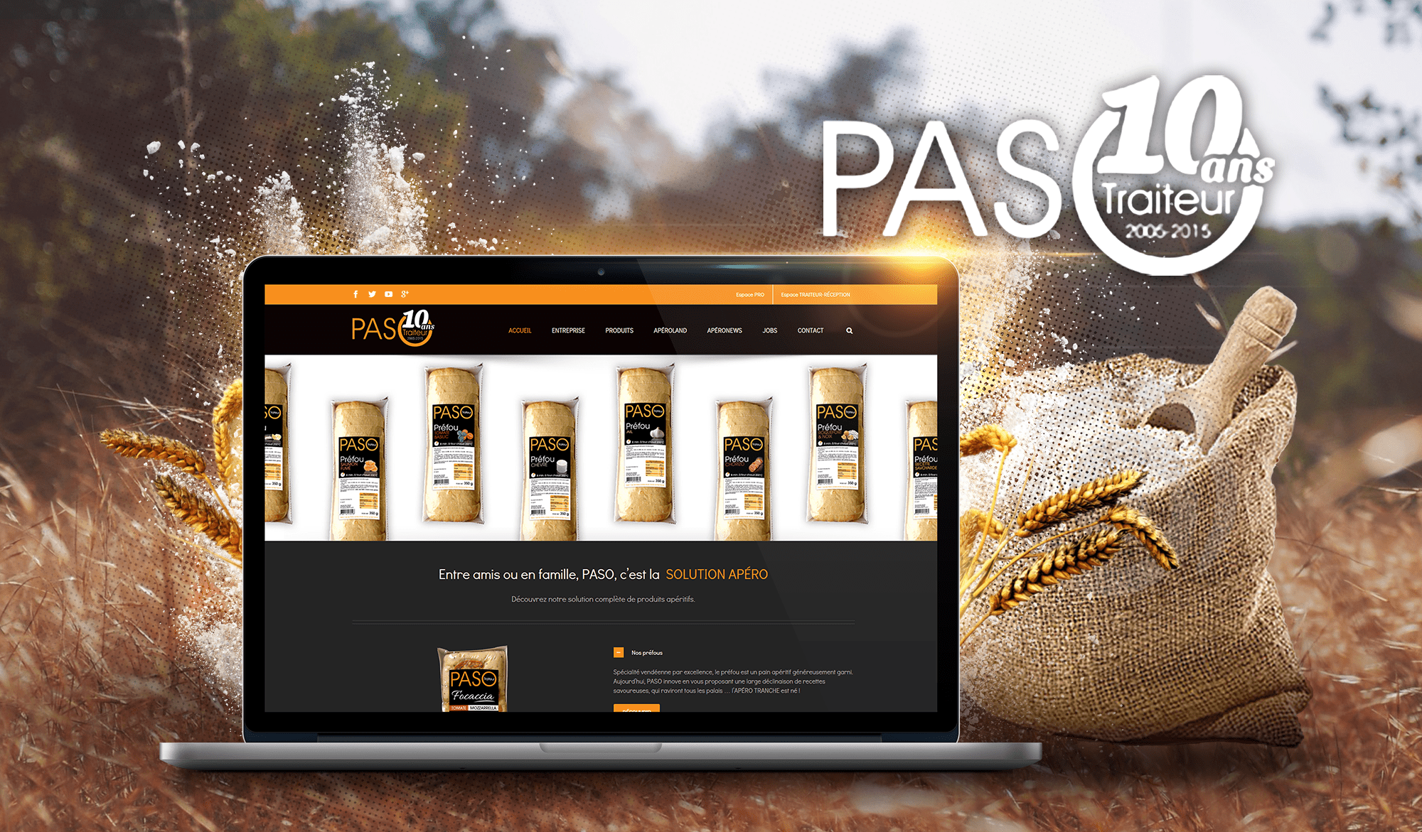 Paso Traiteur VENDELIS