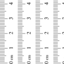 The inch is a popularly used customary unit of length in the united states, canada, and the united. Some Printable Paper Rulers
