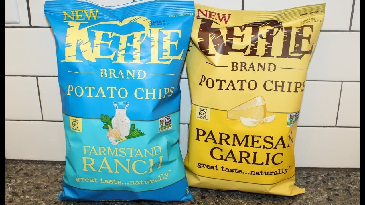 Kettle Brand Offers NEW Farmstand Ranch and Parmesan Garlic Potato Chips