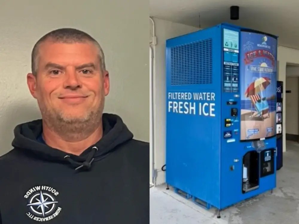 Steve, a 42YearOld, Has Ice Vending Side Hustle