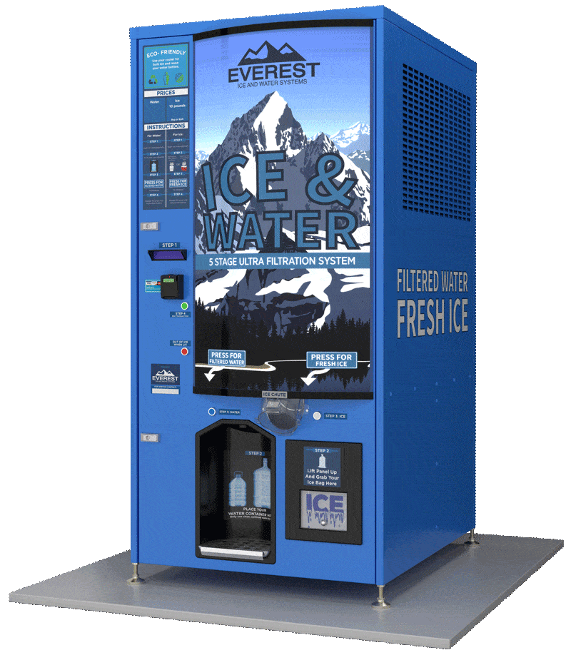 Adding Ice Vending Increases Profits With Minimal Investment