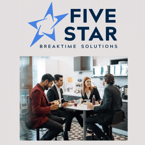 Five Star Food Service Rebranding Transformation