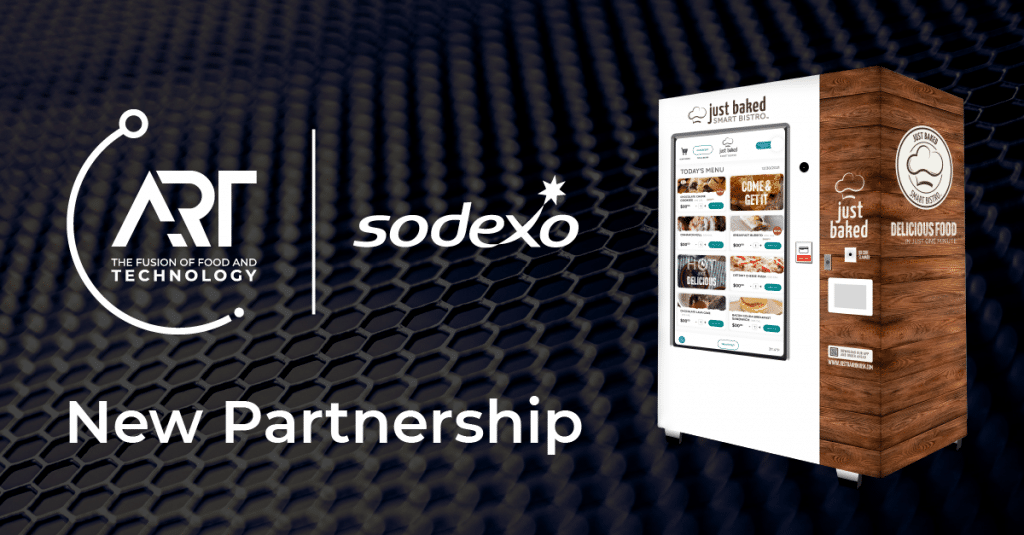 Sodexo to Launch Thousands of Hot FoodProducing Robots