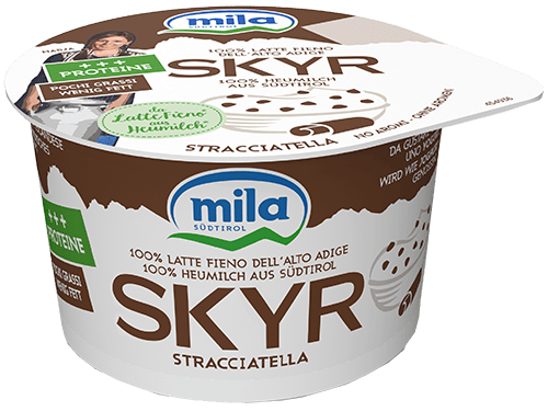 Mila SKYR. Arrivano i nuovi gusti stracciatella e cocco