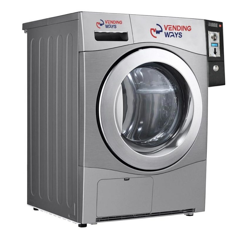 6 kg Front Load Coin Operated Washing Machine Vending Ways