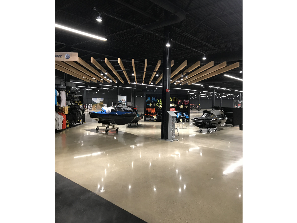 Johnny K’s Powersports VendRick Construction, Inc.